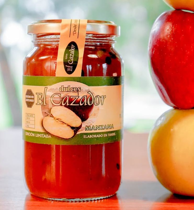 Dulce de manzana El Cazador, edición limitada